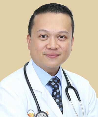 Doktor Doctor-rheumatologist Jay Babiera