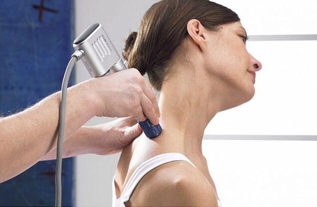 Shock wave therapy para sa osteochondrosis ng cervical spine