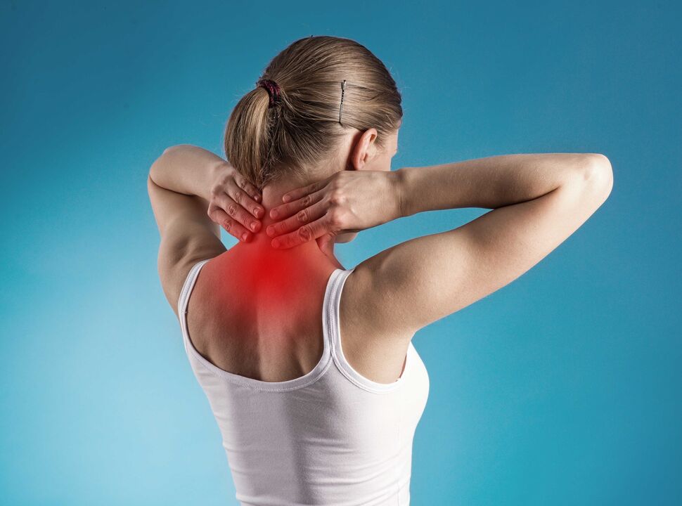 sintomas ng cervical osteochondrosis
